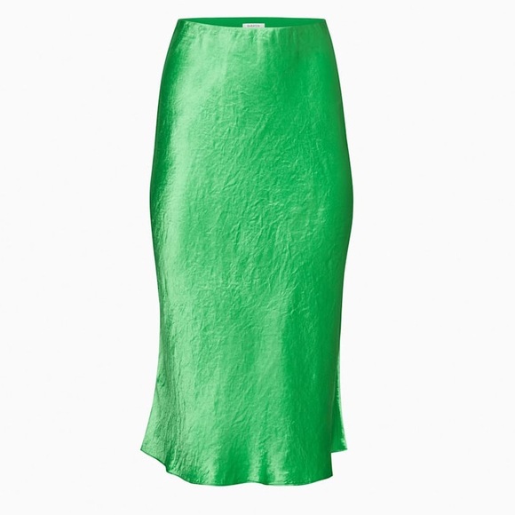 Babaton
Slip Satin Midi Skirt - Picture 15 of 16
